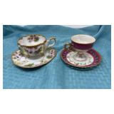 Tea cup and saucer Napco and Vagco