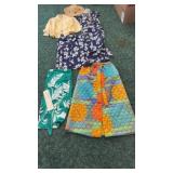 Ui- Maikai dress medium heart of palm womens 10