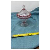 vintage Westmoreland?  glass candy dish,