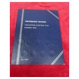 Incomplete Jefferson nickel collection starting