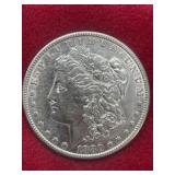 1880 Morgan Silver Dollar
