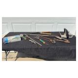 Garden tools hedge trimmer vinyl siding wash kit