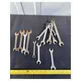 Duro Chrome and Drop Forged wrenches metric and