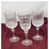 Glassware goblet