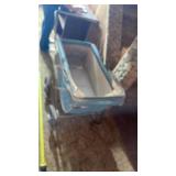 Antique extra large baby buggy carriage