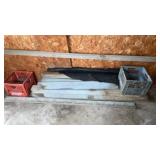 No extra long, vacuum hose 4 x 4 post bricks