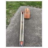 David White Universal transit with stand.