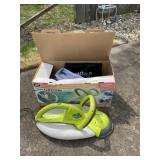 New Nueva garden bush trimmer.