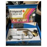 Turner Tempest torch kit in case.