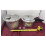 Pressure Cooker waterbath  pan w lid