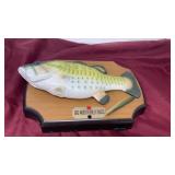 Big mouth, Billy bass music while hanging