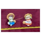 LIPCO figurines porcelain