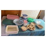 Storage containers strainer LITTON ware and
