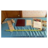 JFK articles and the book the torch is passed