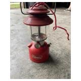 Coleman Model 200 A red  Wichita Kansas
