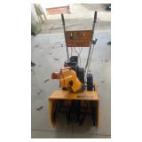 Snowflite snow blower and