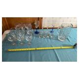 Wine glasses, champagne, shot glasses heavy