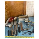 Universal grinder, Lou Kreke and Niebrugge