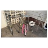 Handicap supplies, gate belts, Walker Cainï¿½s