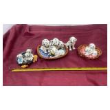 Dalmatian figurines