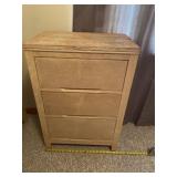 Natural wood Showers Furniture 3 drawer