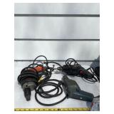 Electric Skil saw with two more.