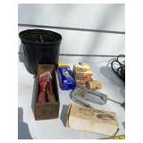 7 inch plane, stapler , Vise Grips and everything