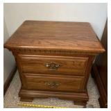 Sumter Cabinet Company two drawer night stand