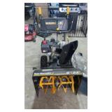 Yard machine 8 hp electric start snowblower with