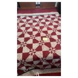 Machine handmade also 115 x 104ï¿½ Made by local