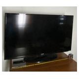Samsung 46 inch flat screen tv with manual and