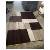 Cam sable shag rug 39 inches x 79 inches