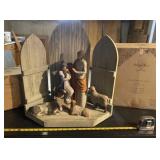 Willow Tree The Christmas Story with boxes