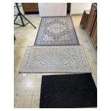 Three rugs