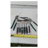 6 Piece Nut Dr. set with needle nose and