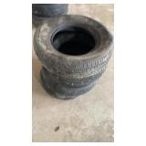 Four tires P215/70 R 15