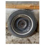Country Traction H 78-15 bald tire flat witu 5