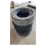 Briggstone DUELER a/T tires set of four
