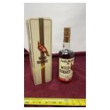 Sealed, wild, turkey straight bourbon, whiskey