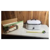 Home cooking by weather Works 18 quart electric