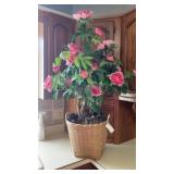 3 1/2 foot artificial peonies plant