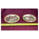 Lefton wall art vintage