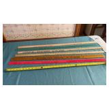 Advertising yardsticks