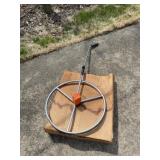 Measure master wheel