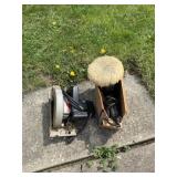 Black & Decker 6 inch polisher and circular saw