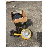 Black & Decker inflator compressor and Q Beam