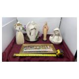 Picture of the Last Supper angel planter Bakelite