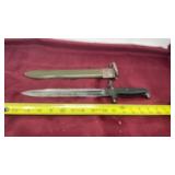 WW2 U.S. MODEL 1906 BAYONET and Scabbard. US