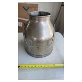 Stainless steel creamer, DELAVAL