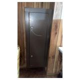 Attached to all guns, safe cabinet 20 x 54 x 10